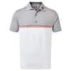 Footjoy Colour Block Lisle Golf Shirt 87966