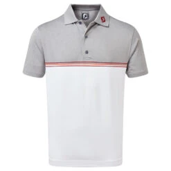 Footjoy Colour Block Lisle Golf Shirt 87966