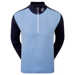 FootJoy Heather Colour Block Chill Out Pullover 84442