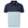 Footjoy Colour Block Lisle Golf Shirt 87965