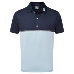 Footjoy Colour Block Lisle Golf Shirt 87965