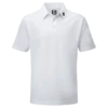 Footjoy Junior Stretch Pique Solid Golf Polo 92740