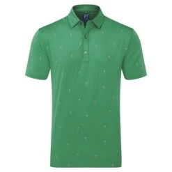 FootJoy 18 Holes Lisle Golf Polo Shirt 88790