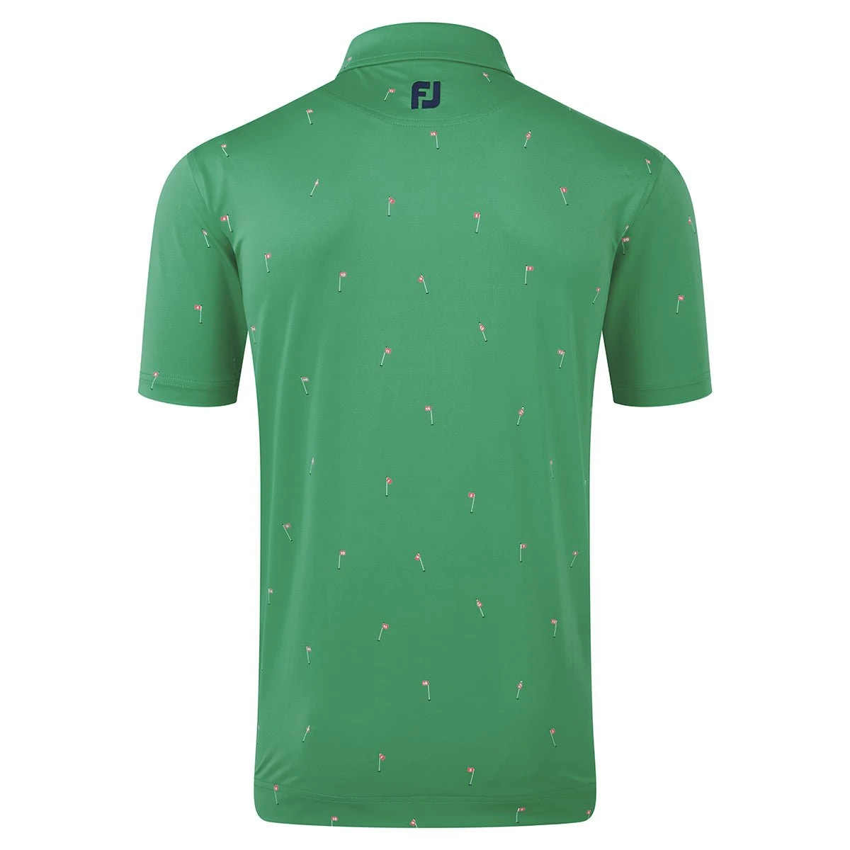 FootJoy 18 Holes Lisle Golf Polo Shirt 88790 - Image 2
