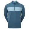 FootJoy Engineered Chest Stripe Chill-Out Golf Pullover 88428