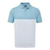 FootJoy Lisle Engineered Colour Block Polo Shirt 92936