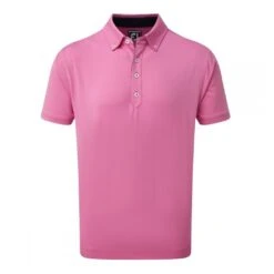 FootJoy Lisle Solid Golf Polo Shirt 90276