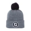 FootJoy Solid Pom Pom Golf Beanie FH22BSPOM