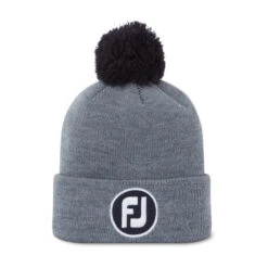 FootJoy Solid Pom Pom Golf Beanie FH22BSPOM