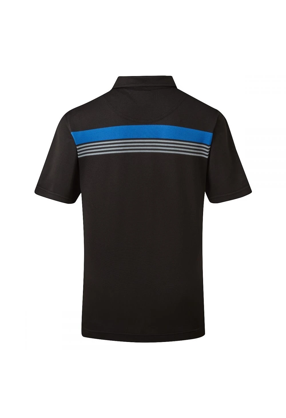 Junior FootJoy Stretch Pique Chestband Golf Polo Shirt 96348 - Image 2