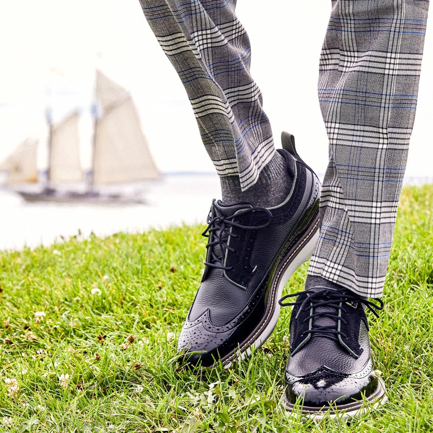 FootJoy X Todd Snyder LE Tradition Golf Shoes 57931 - Image 7