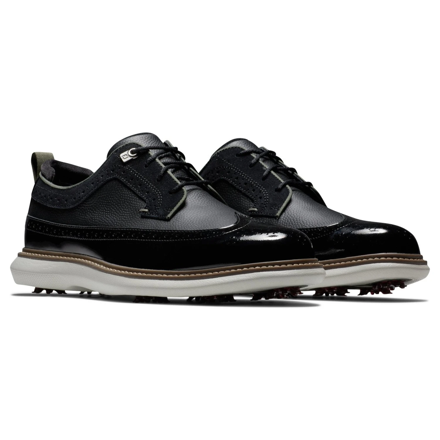 FootJoy X Todd Snyder LE Tradition Golf Shoes 57931 - Image 2
