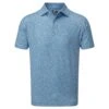 Footjoy Granite Print Lisle Golf Shirt 88417