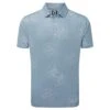 Footjoy Jungle Leaf Print Golf Polo Shirt 88785