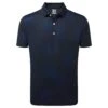 Footjoy Jungle Leaf Print Golf Polo Shirt 88786