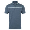 Footjoy Space Dye Lisle Golf Polo Shirt 88793