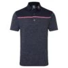 Footjoy Space Dye Lisle Golf Polo Shirt 88794