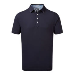 Footjoy Vintage Floral Trim Golf Polo Shirt 87961