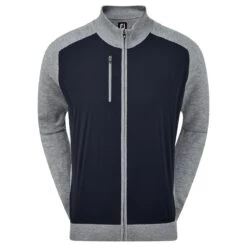 Footjoy Wool Blend Tech Full Zip Golf Sweater 92948